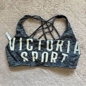 Victoria's Secret‎ Sports Bra Unpadded Women's Size L